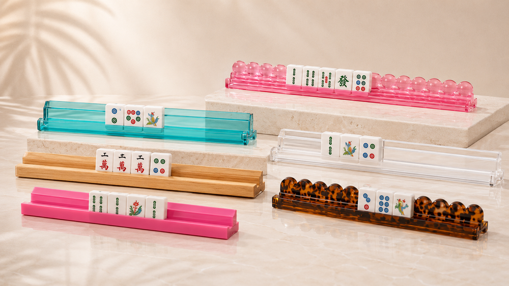 Mahjong Tile Rack