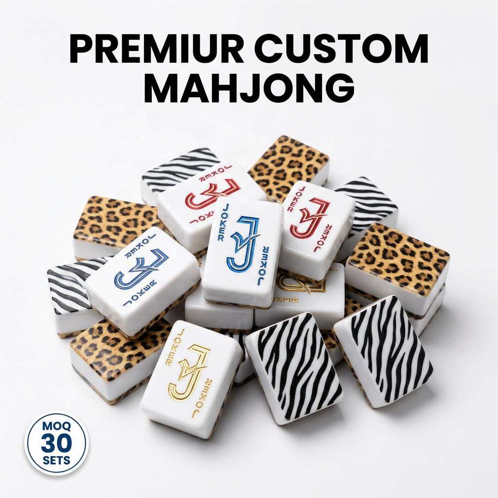 Wholesale & Customization American Mahjong Tiles