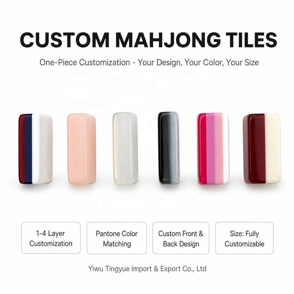 Personal American Mahjong Tiles