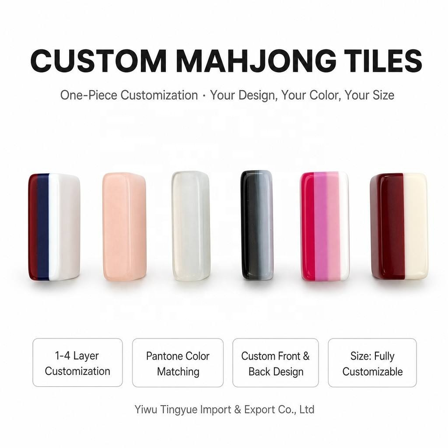 Personal American Mahjong Tiles