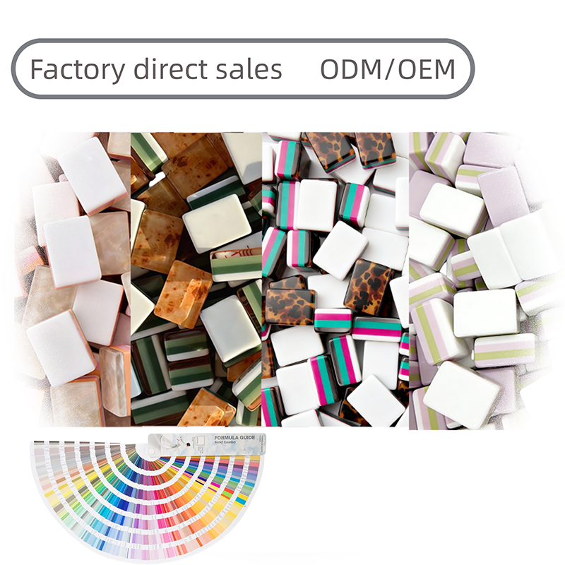 Wholesale & Customization American Mahjong Tiles