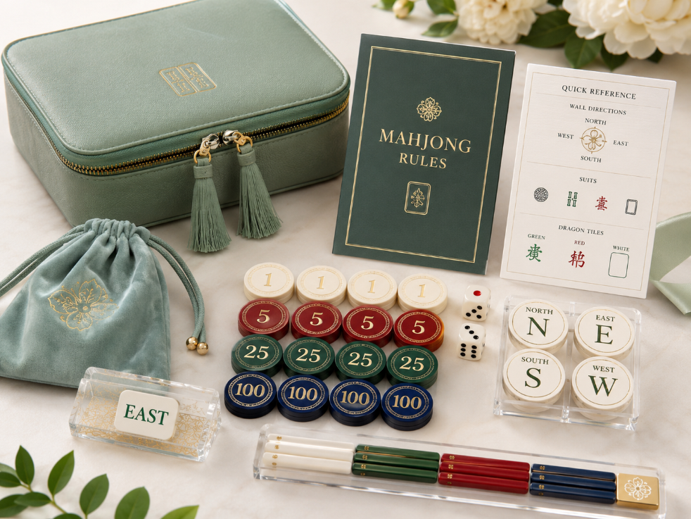 Mahjong Accessories