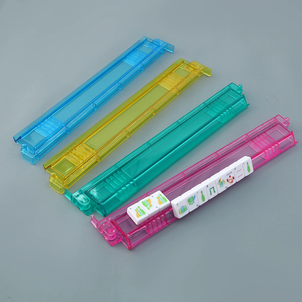 Plastic Non-Magnetic Mahjong Rack & Pusher