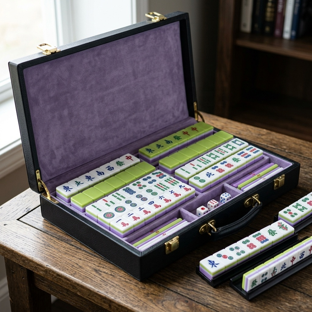 Wholesale Custom Mahjong Gift Box Set