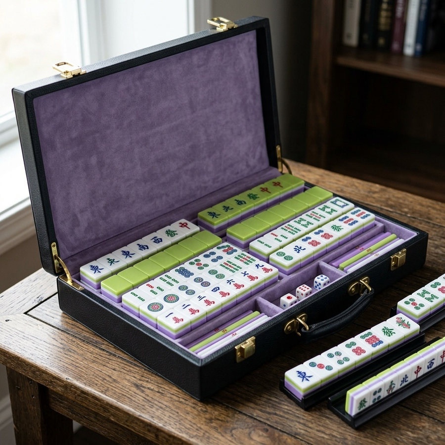 Wholesale Custom Mahjong Gift Box Set