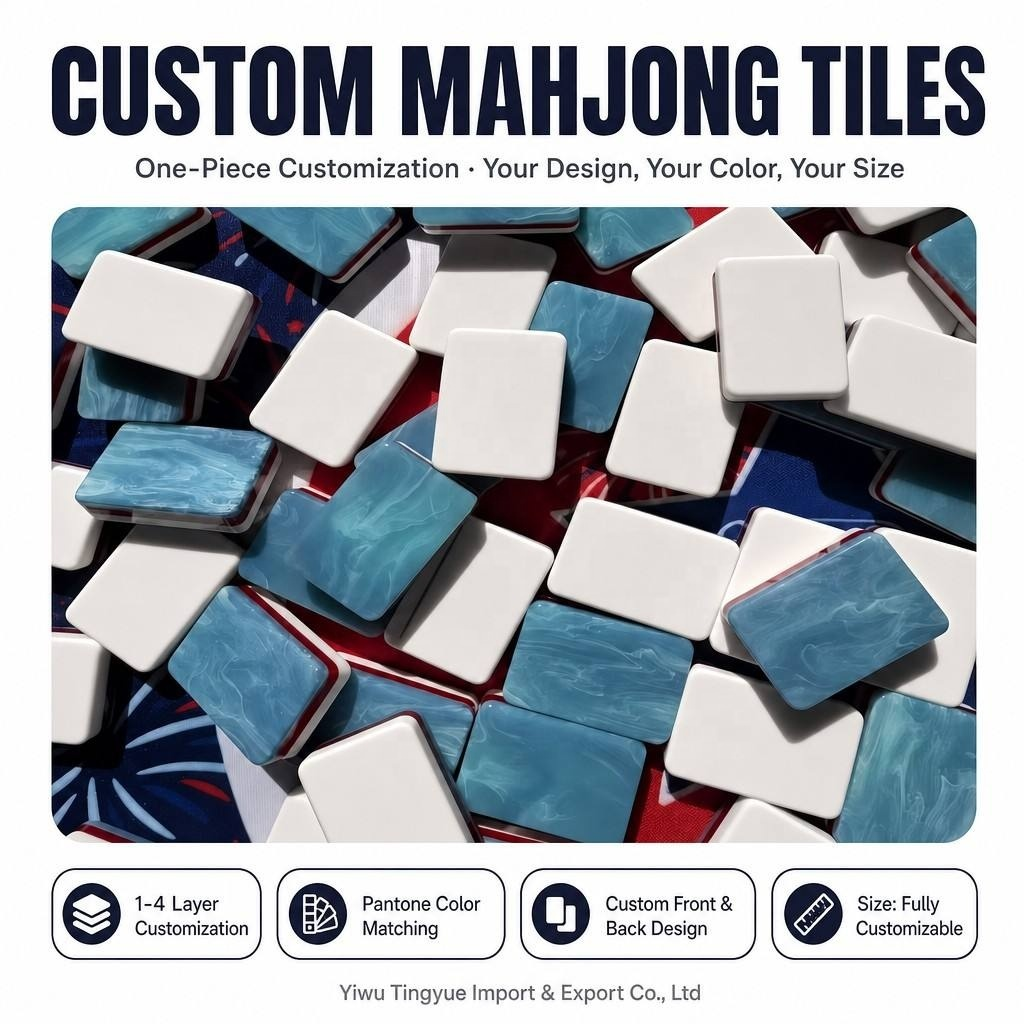 Personal American Mahjong Tiles