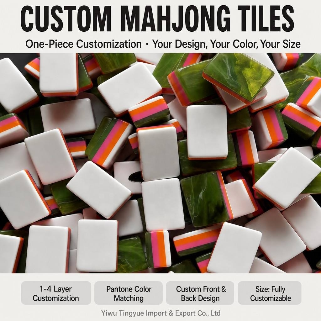 Personal American Mahjong Tiles