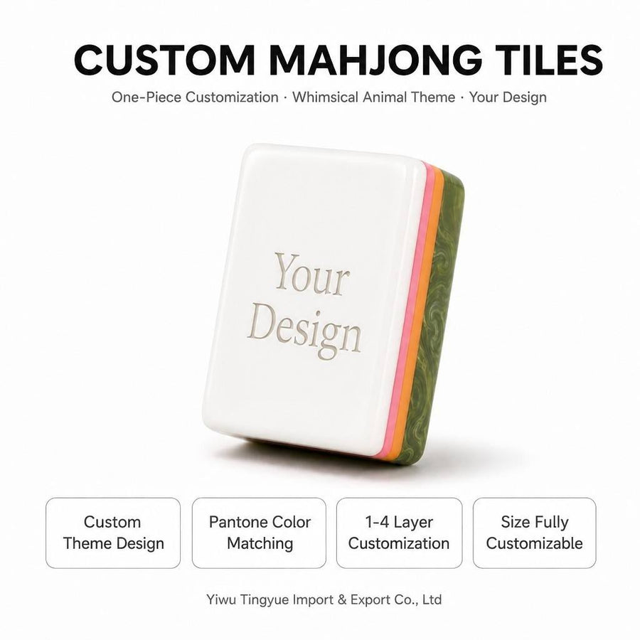 Custom American Mahjong Tiles – Personalized Design