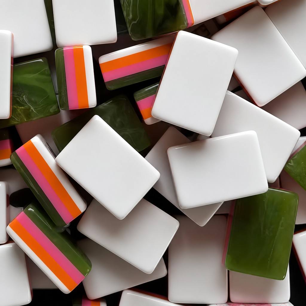 Custom American Mahjong Tiles – Personalized Design