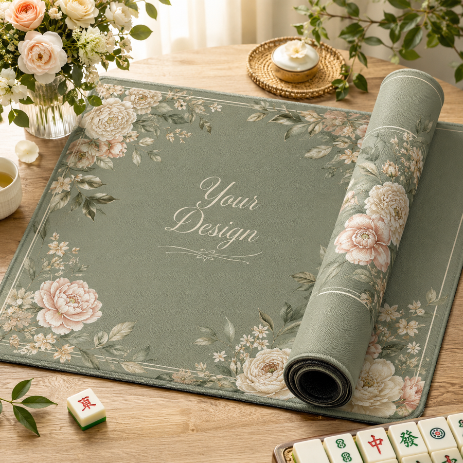 Personal Custom American Mahjong Mat