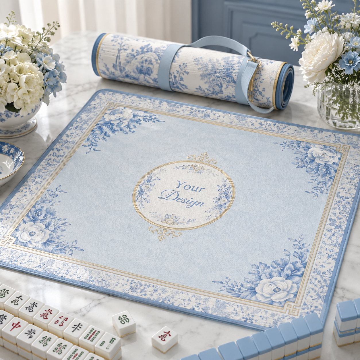 Personal Custom American Mahjong Mat