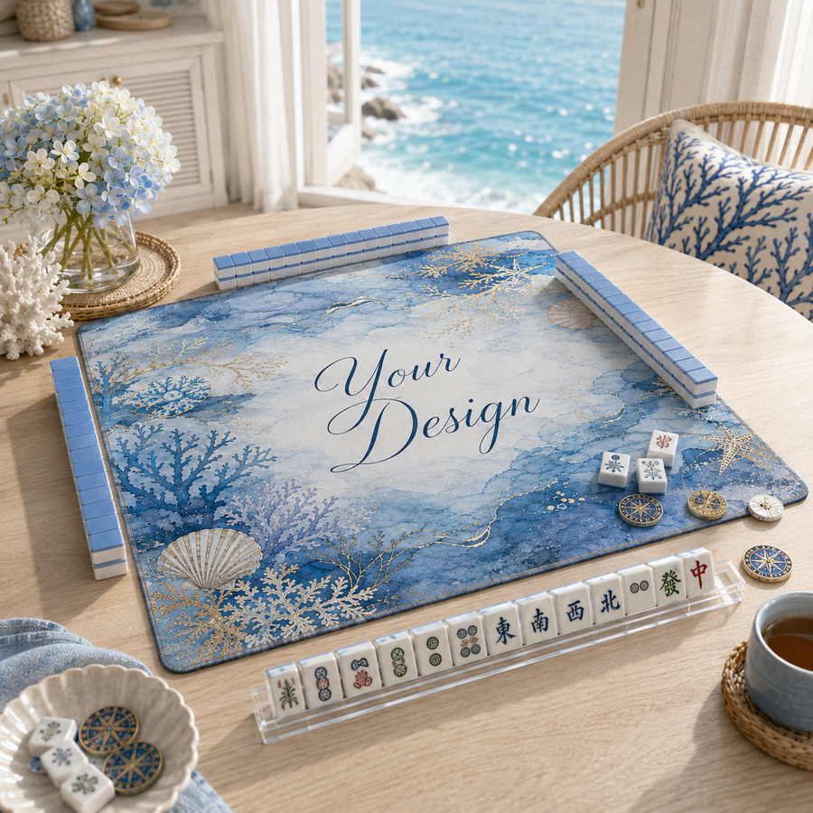 Customization American Mahjong Mat