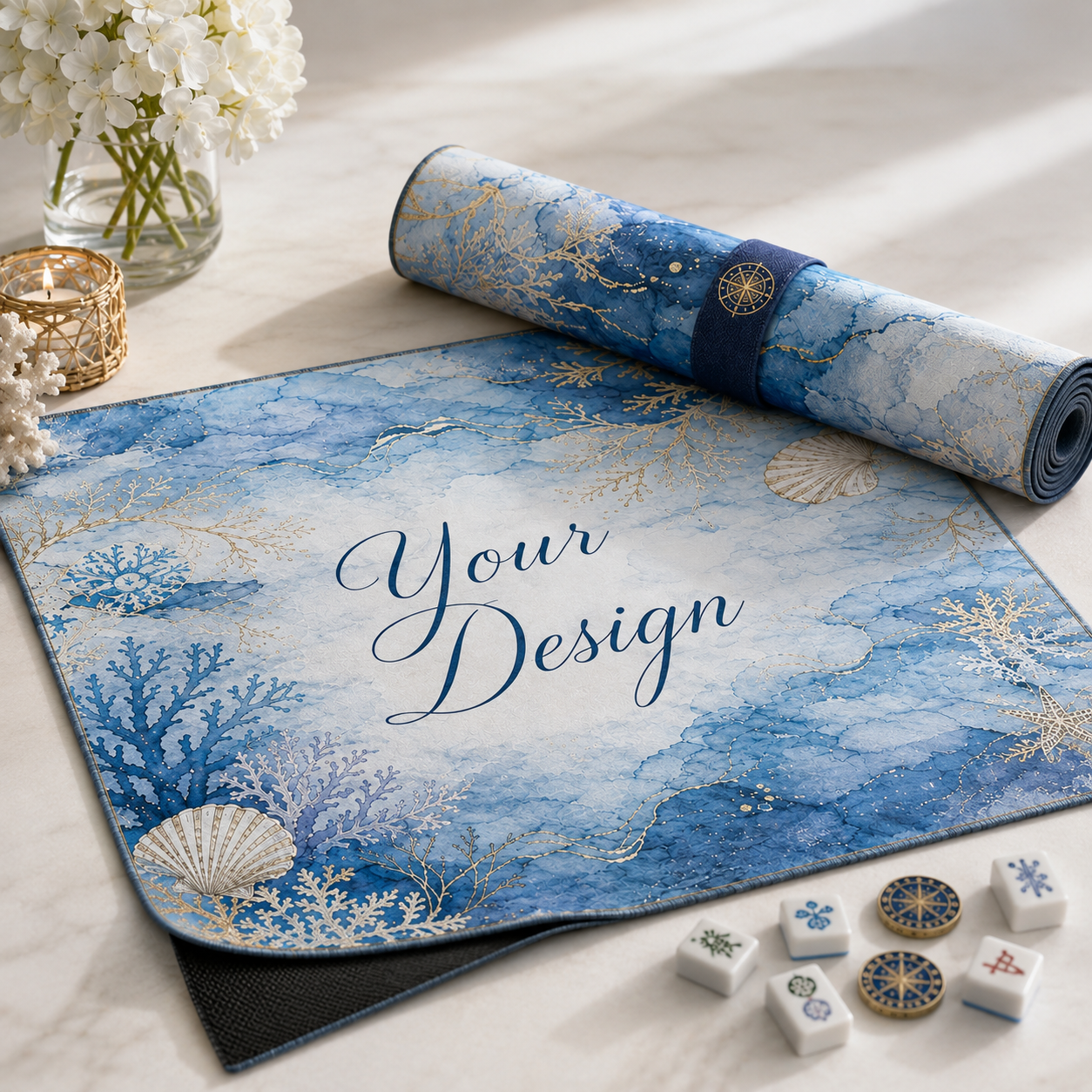 Customization American Mahjong Mat