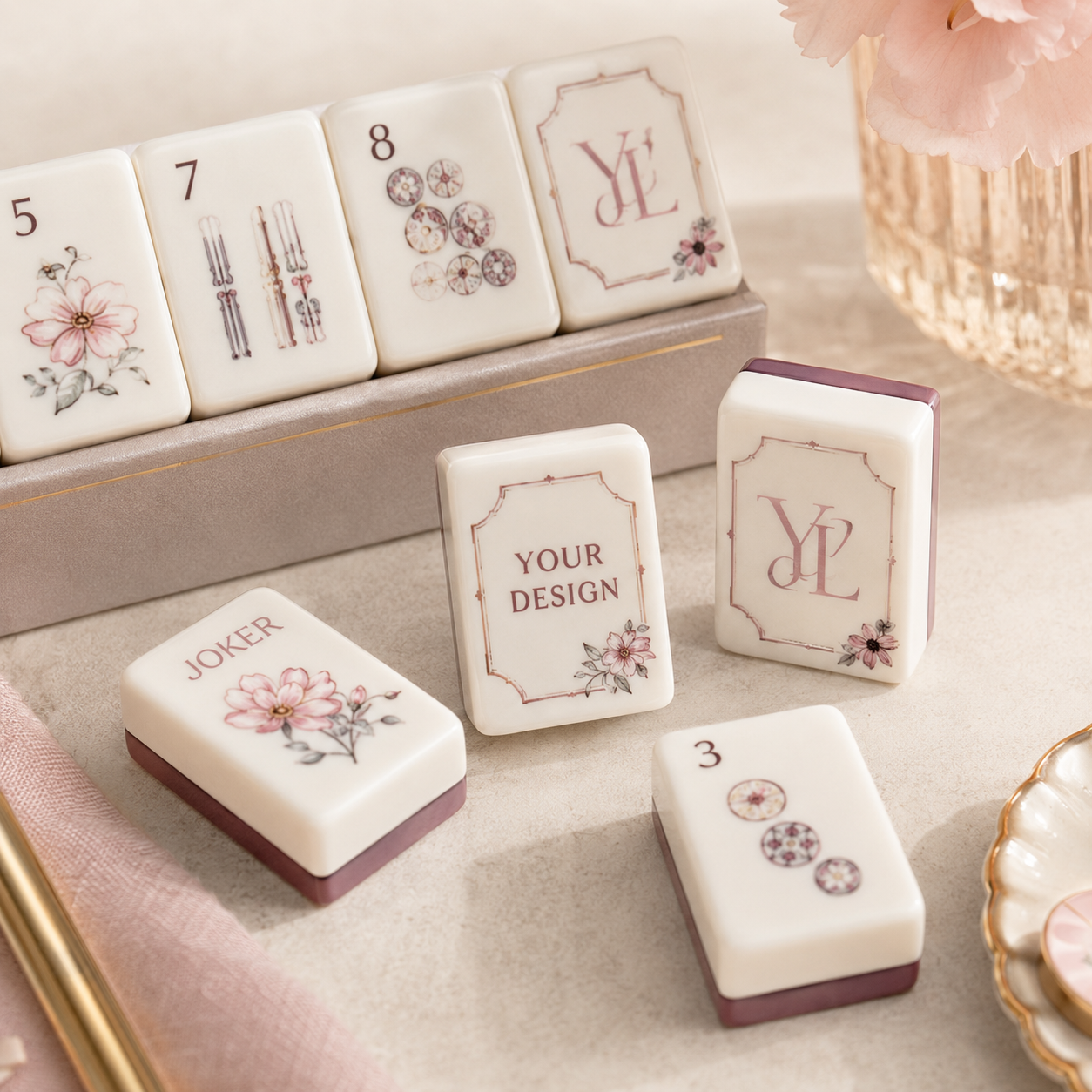 Custom Mahjong Gift Box Set