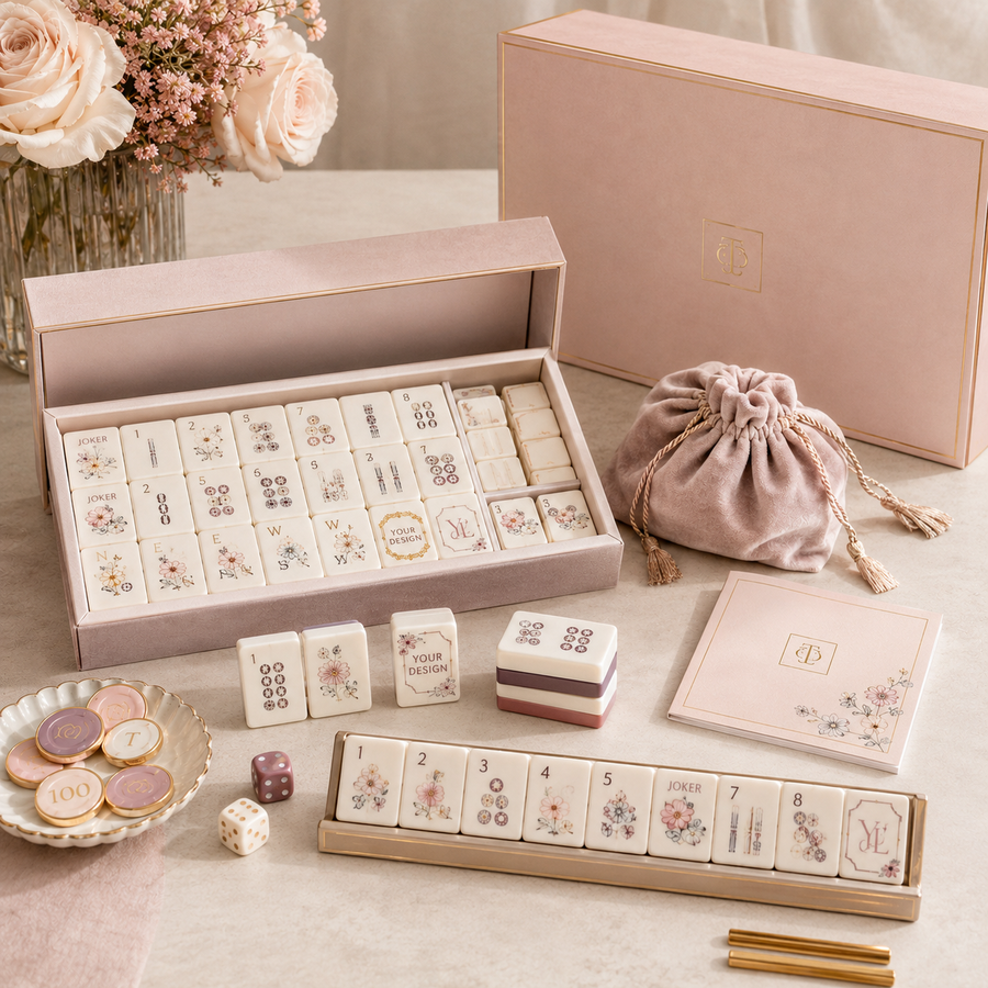 Custom Mahjong Gift Box Set