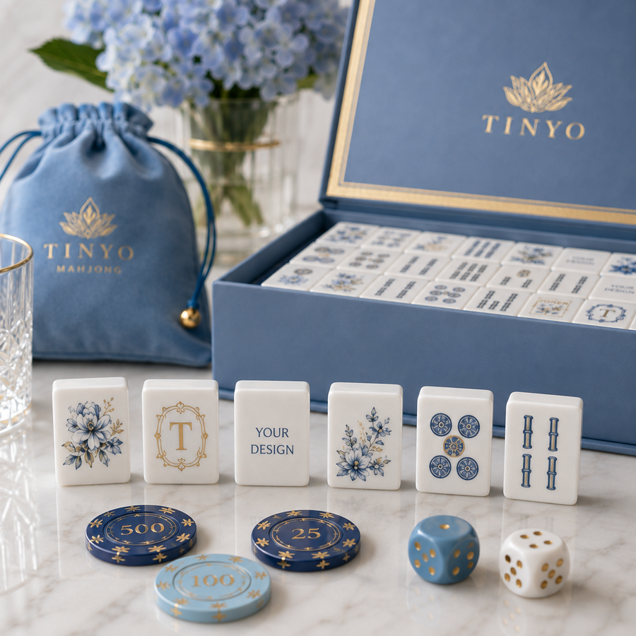 Customization Mahjong Gift Box Set