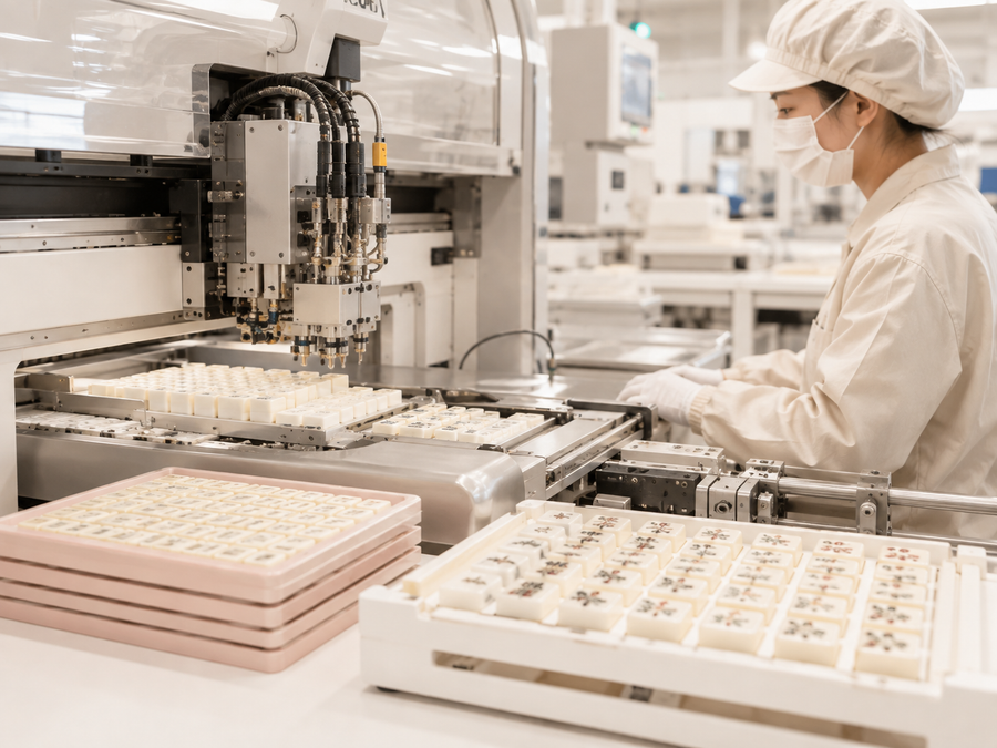 Factory sampling