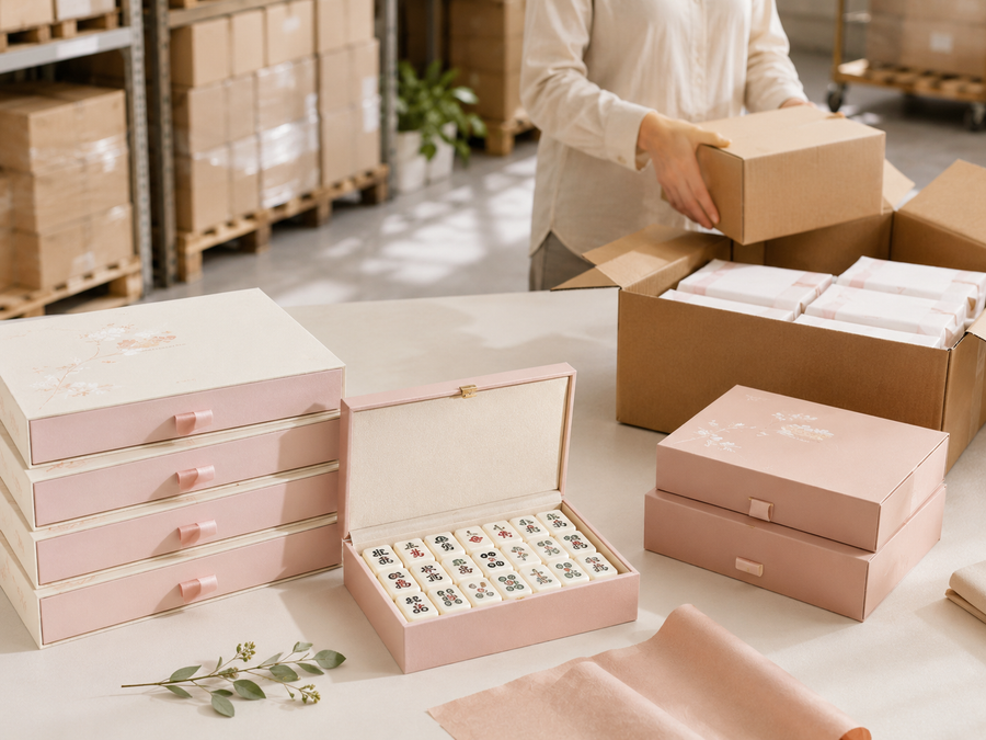 Packaging & shipping