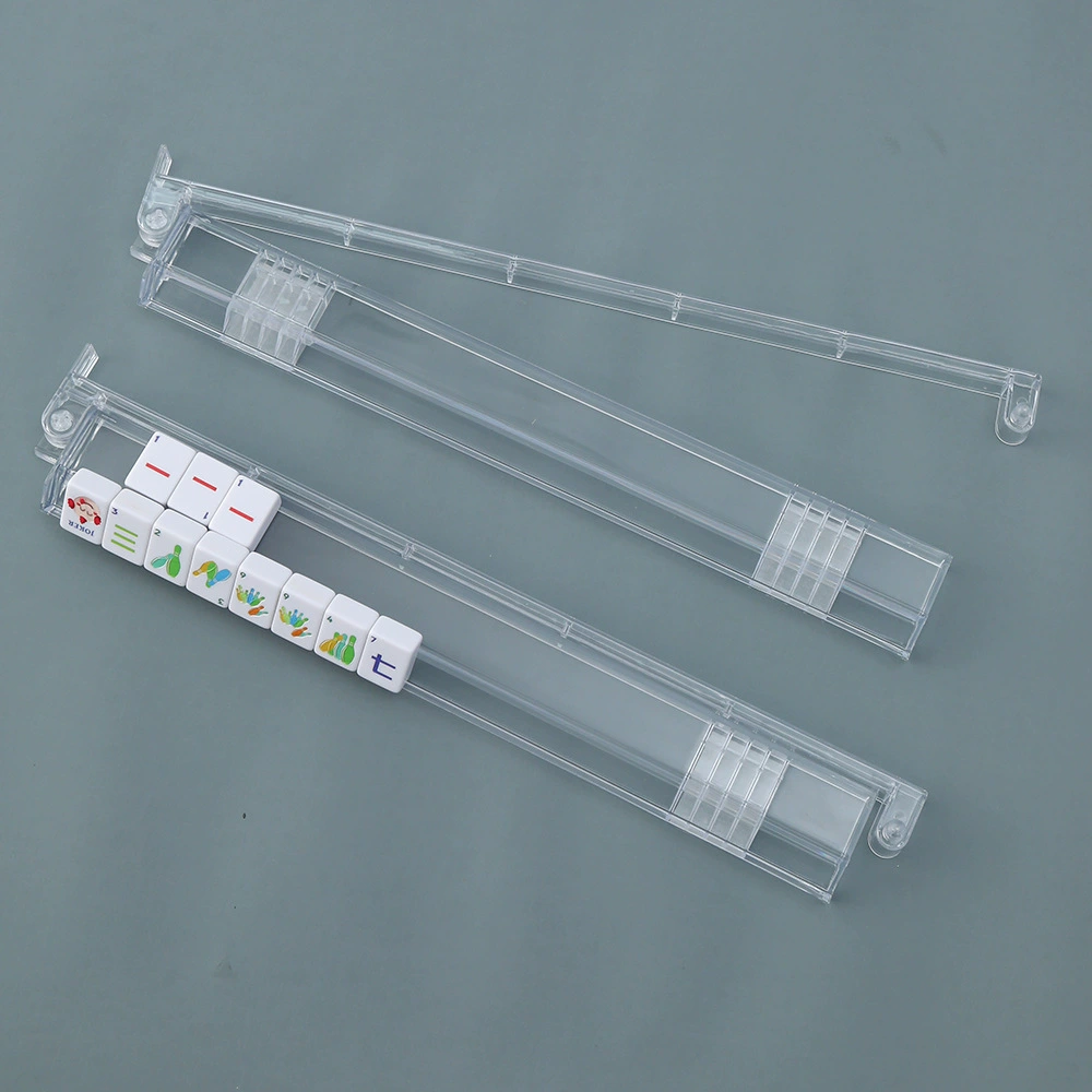 Plastic Non-Magnetic Mahjong Rack & Pusher