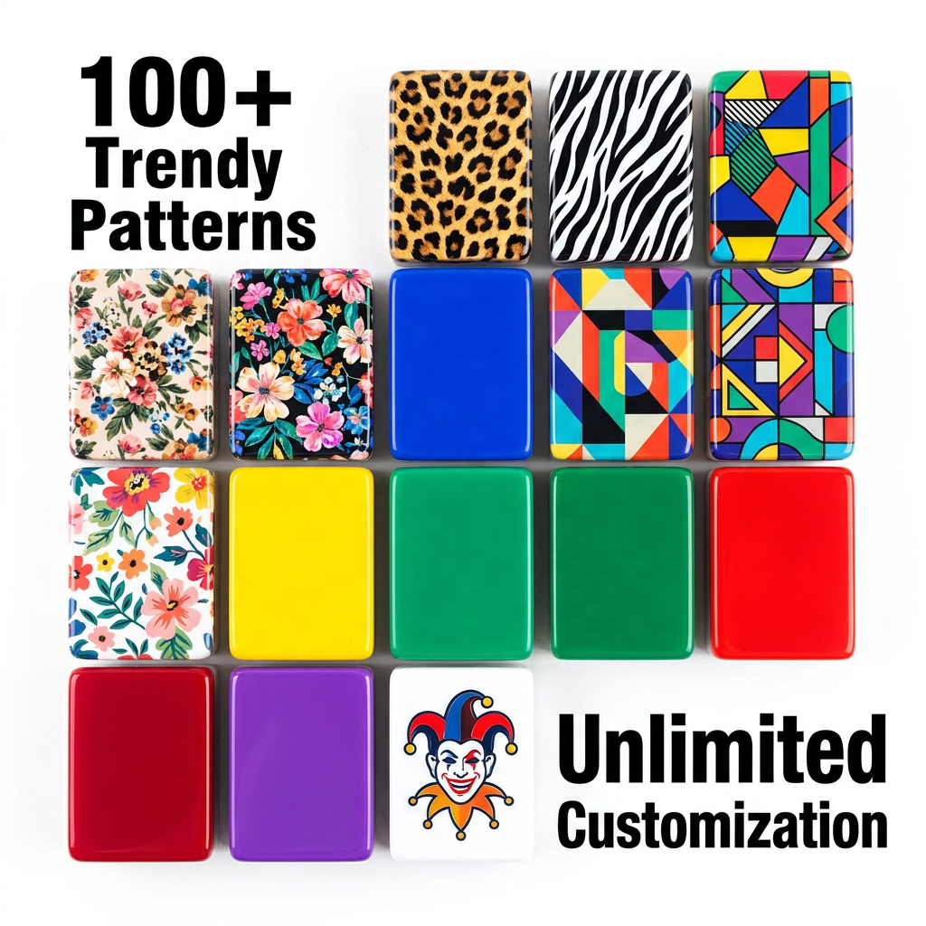 Wholesale & Customization American Mahjong Tiles