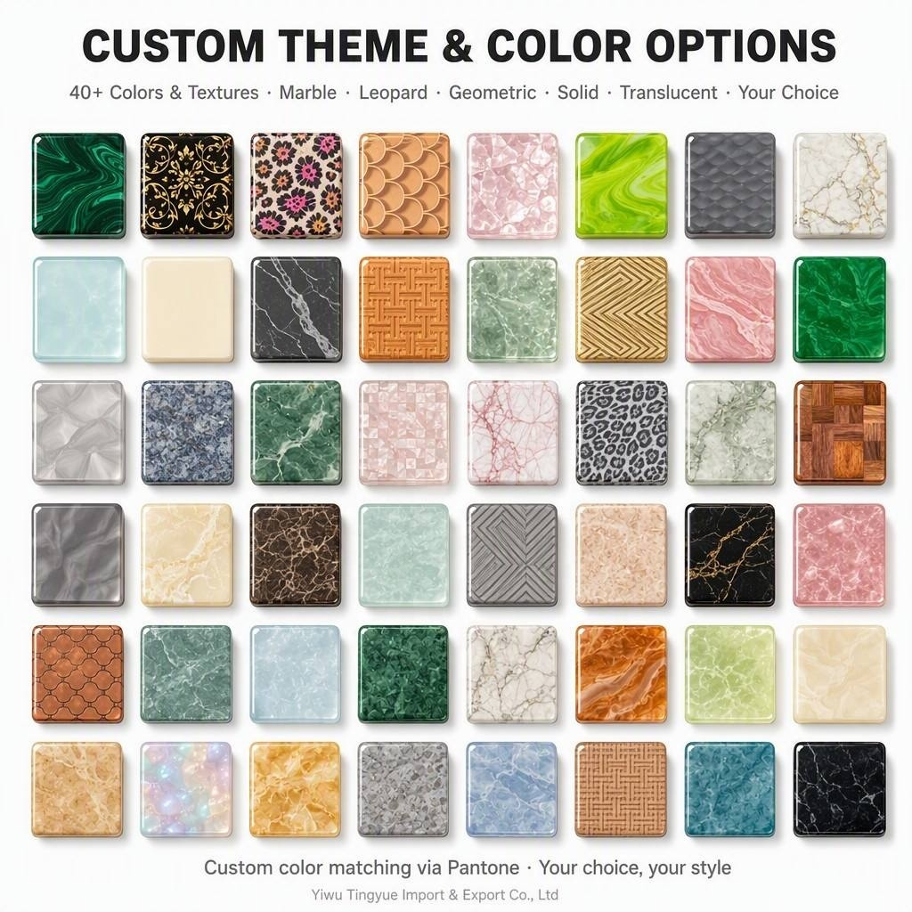Wholesale & Customization American Mahjong Tiles
